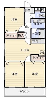プラセールの間取り画像