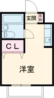 OMレジデンス姫路の間取り画像