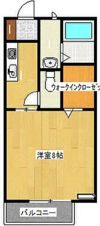 アヴニールの間取り画像