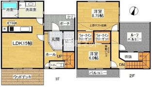 アベニール estの間取り画像