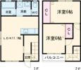 シティアビタマキCの間取り画像