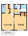 ドミールエブラAの間取り画像