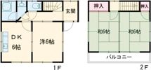 ストーンフィールドの間取り画像
