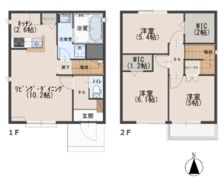 フォルテ B棟の間取り画像