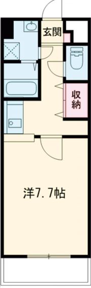 デロリアンの間取り画像