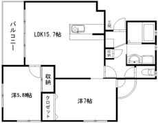 ベルフォレストの間取り画像