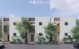ブリアシエル新居Ⅱ C棟の外観