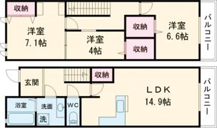 D-room大鹿の間取り画像