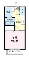 マーメゾン常盤の間取り画像