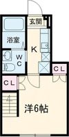 森のルピナスハイムの間取り画像