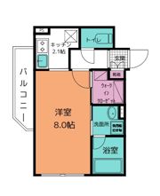 フォルシア本荘の間取り画像