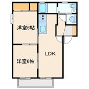 ボナール千吉良Dの間取り画像