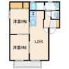 ボナール千吉良Dの間取り画像