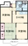 リヴェールマンション熊谷の間取り画像