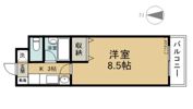 サン・ヒーローマンション亀川Ⅰの間取り画像