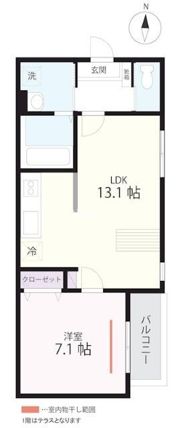 QUIET CRAB HOUSE TOGETHER withB洋光台（仮）の間取り画像