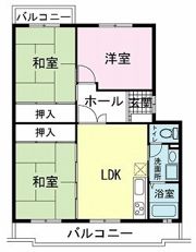 アヴニールドゥモエの間取り画像