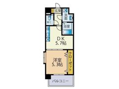 サクセス伊都の間取り画像