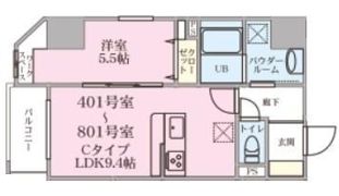IL PRIMO KISOYAの間取り画像
