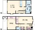 テラーサ弐番館の間取り画像