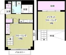 プリマヴェール相模台の間取り画像