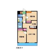 クレール サイフクの間取り画像