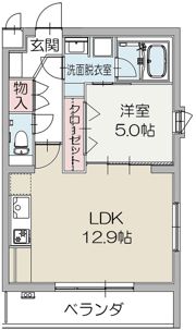 T．M．Cの間取り画像
