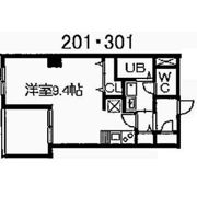 スワローハイム岩塚の間取り画像