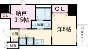 ディアコート宿屋町の間取り画像