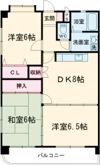ハイツフレグランスⅡの間取り画像