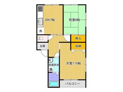 コーポ・ラルゴの間取り画像