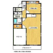 センターヒル橘の間取り画像