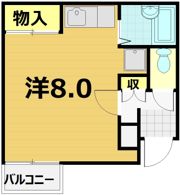 トラスティ21の間取り画像