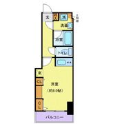 リーフコンフォート本厚木の間取り画像