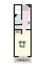 オリエントシティ神戸北野町の間取り画像