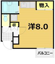 トラスティ21の間取り画像