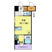 リーフコンフォート本厚木の間取り画像