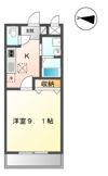 アリエッタ赤塚の間取り画像