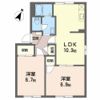 タウニーAの間取り画像