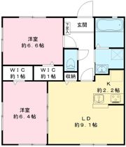 プルマーレBの間取り画像