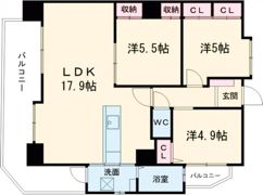 サクシードの間取り画像