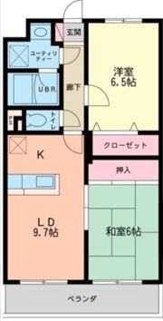 ローザヴィヴァーチェの間取り画像