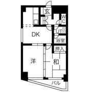 セントラルハイツ金山の間取り画像