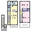 シャルマンタツミ Aの間取り画像