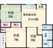 ハイツ四季の間取り画像