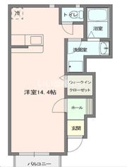 セレシード壱番館の間取り画像