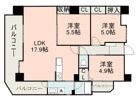サクシードの間取り画像