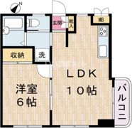 エコーハイツIの間取り画像