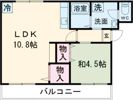 ふくろやマンションの間取り画像