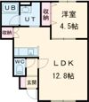 プレズントの間取り画像